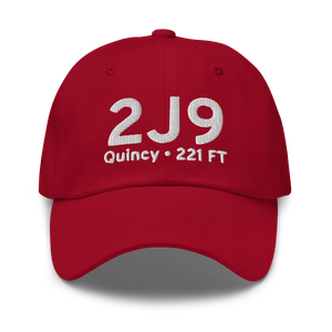 Quincy (2J9) Airport Hat