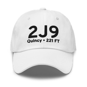 Quincy (2J9) Airport Hat