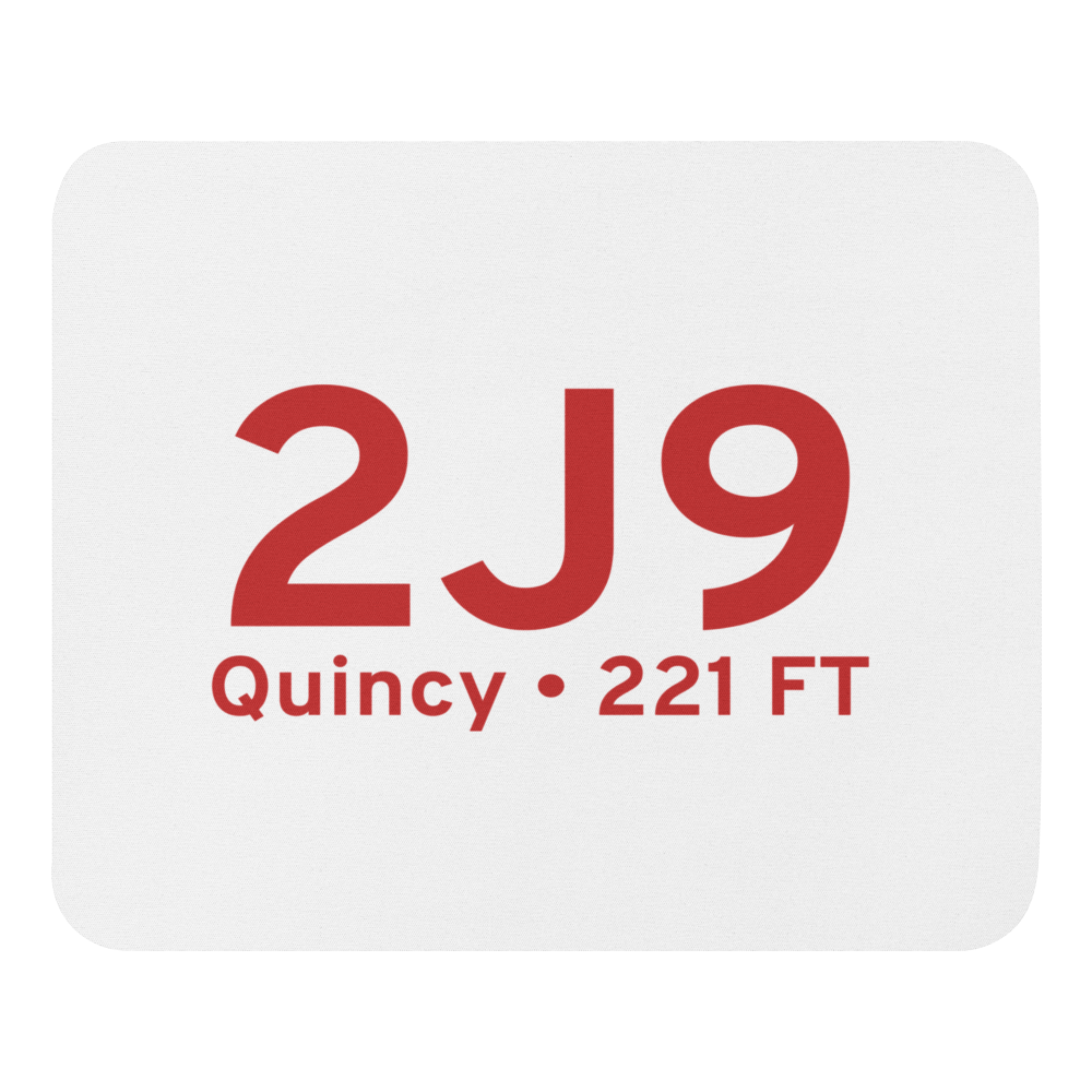 Quincy (2J9) Airport  Mouse Pad 