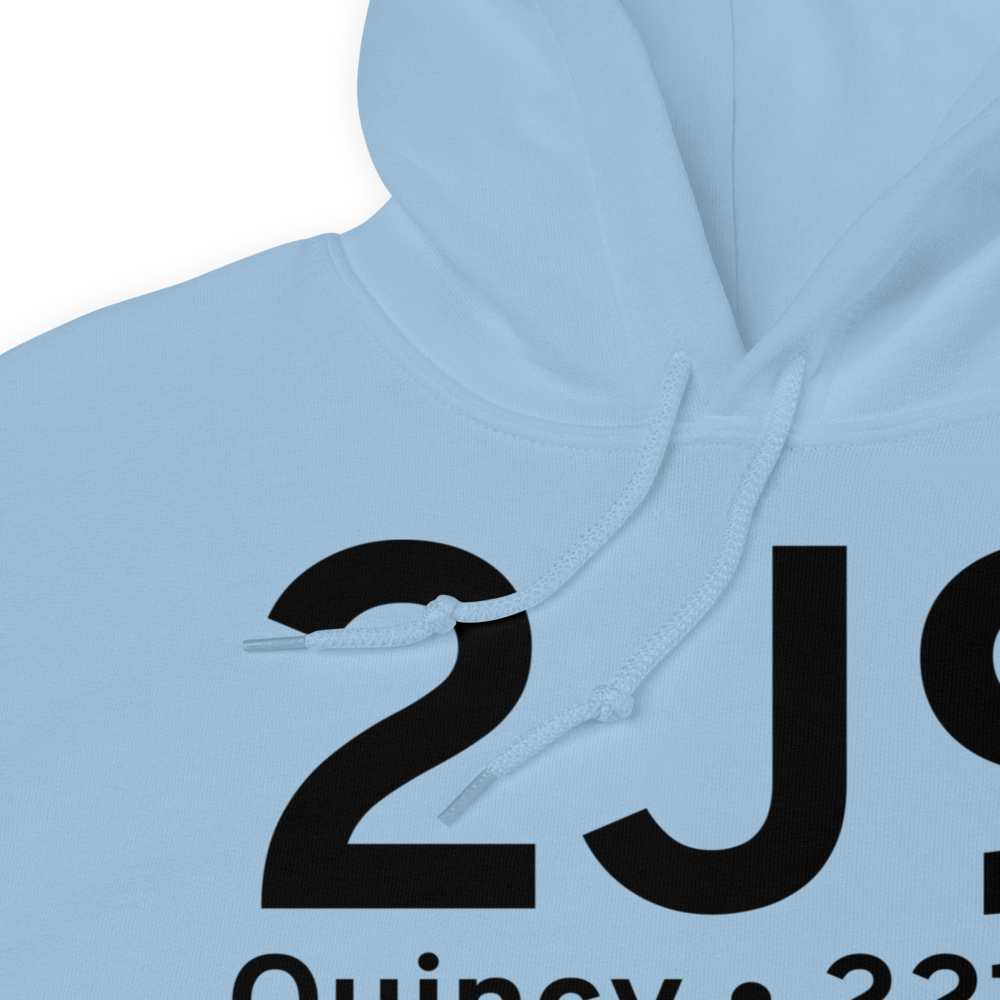 Quincy (2J9) Airport Hoodie Sweatshirt 