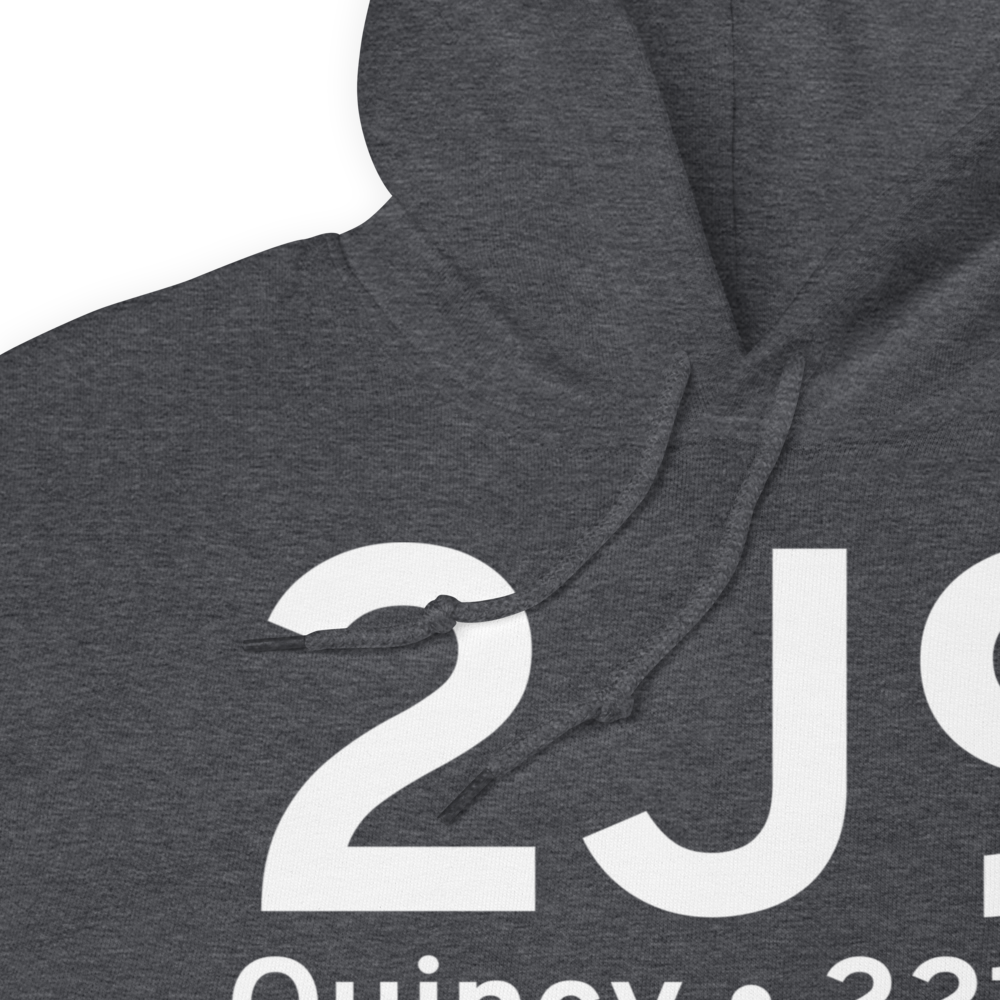 Quincy (2J9) Airport Hoodie Sweatshirt 