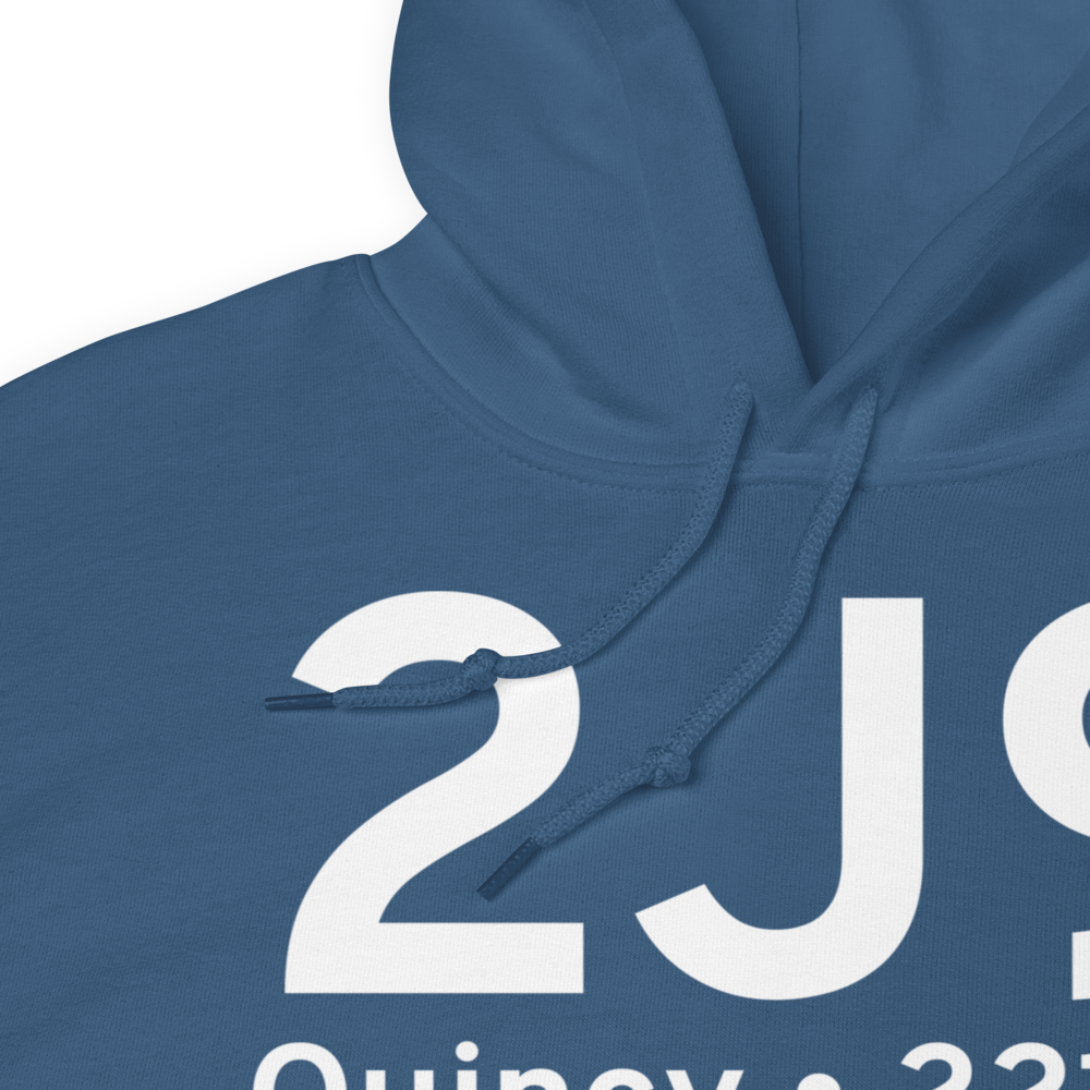 Quincy (2J9) Airport Hoodie Sweatshirt 