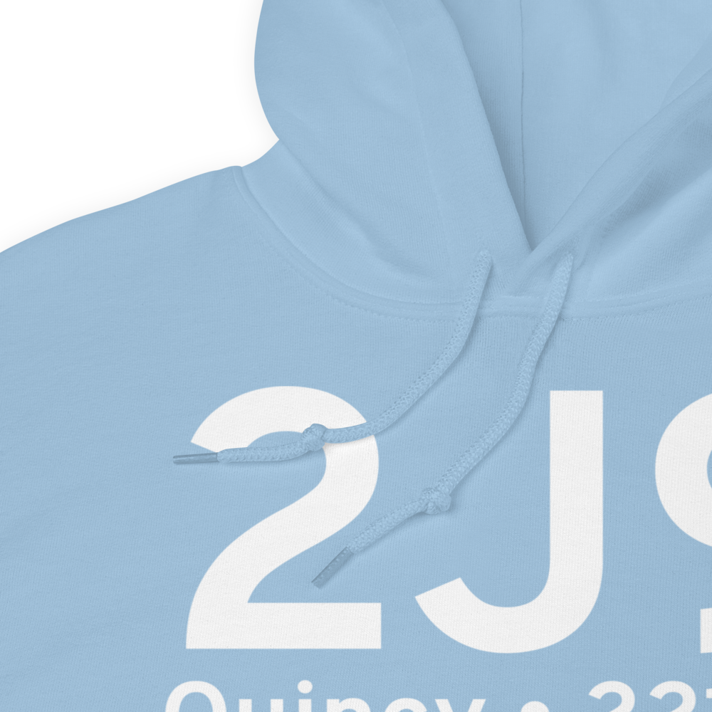 Quincy (2J9) Airport Hoodie Sweatshirt 