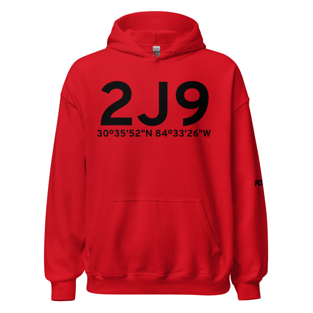 Quincy (2J9) Airport Hoodie Sweatshirt 