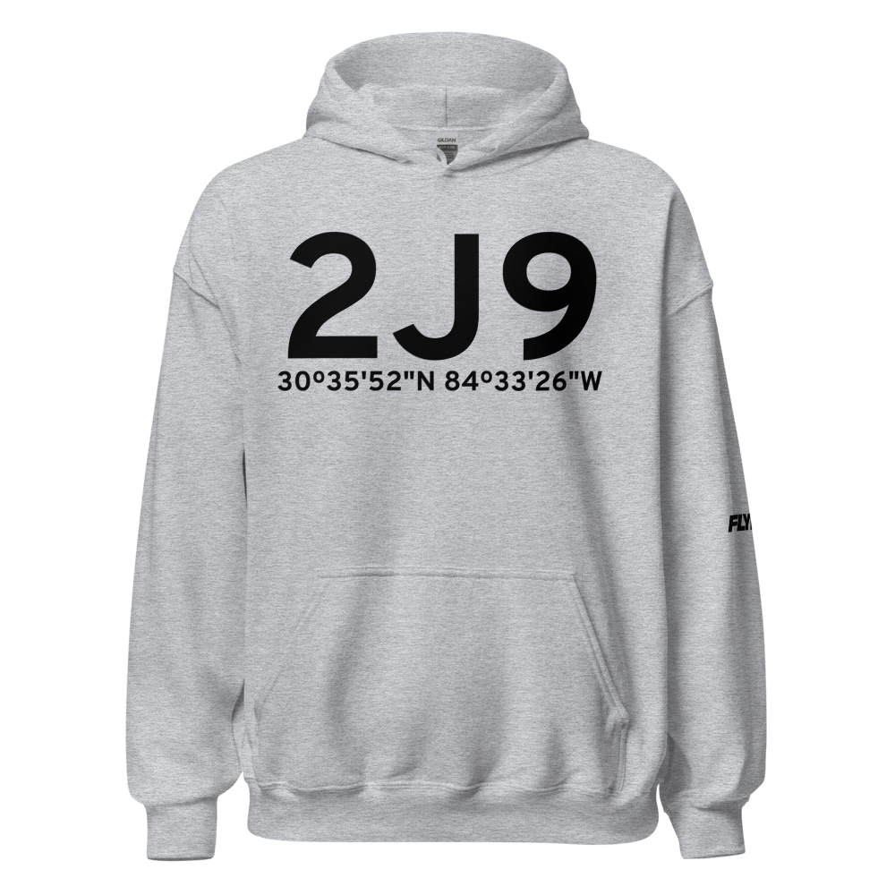 Quincy (2J9) Airport Hoodie Sweatshirt 