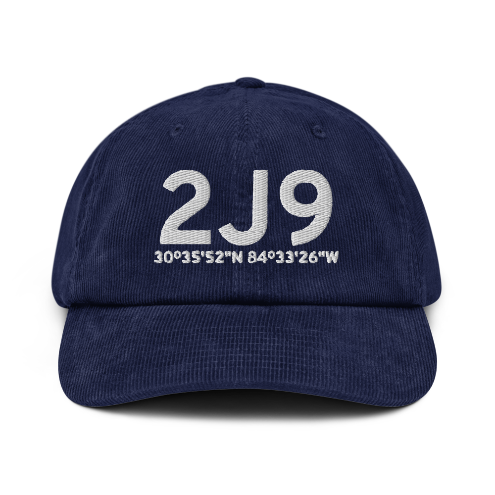 Quincy (2J9) Airport Hat 