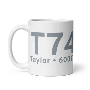 Taylor (KT74) Airport Mug