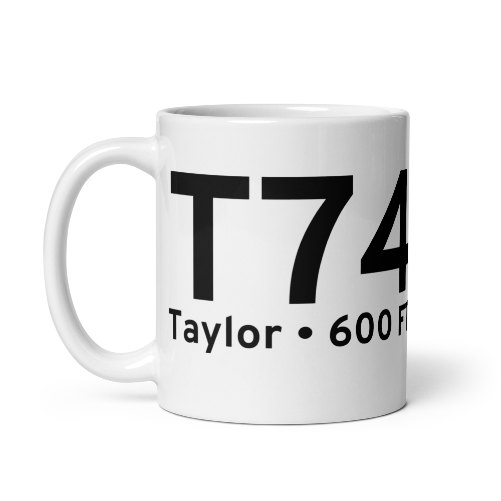 Taylor (KT74) Airport Mug 