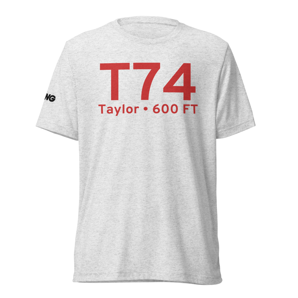 Taylor (KT74) Airport Tri-blend T-Shirt 