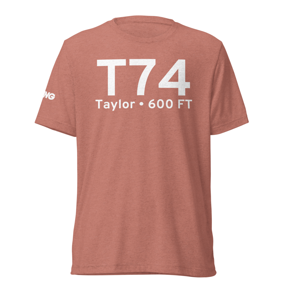 Taylor (KT74) Airport Tri-blend T-Shirt 