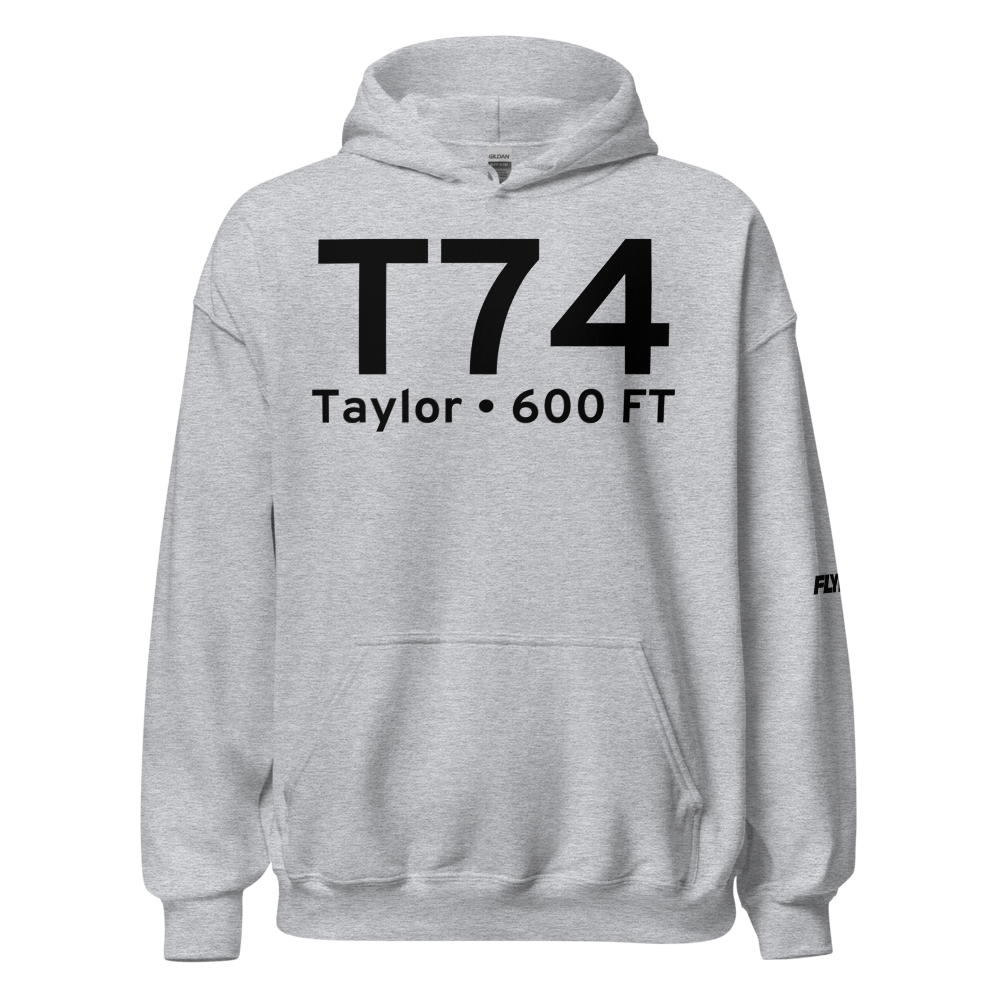 Taylor (KT74) Airport Hoodie Sweatshirt 