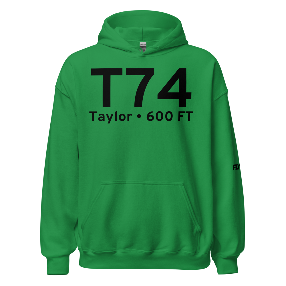 Taylor (KT74) Airport Hoodie Sweatshirt 