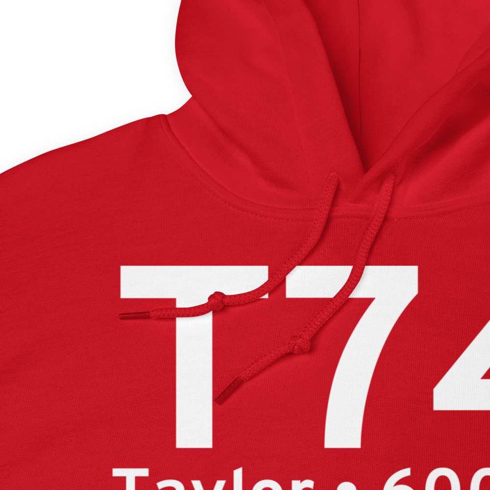 Taylor (KT74) Airport Hoodie Sweatshirt 