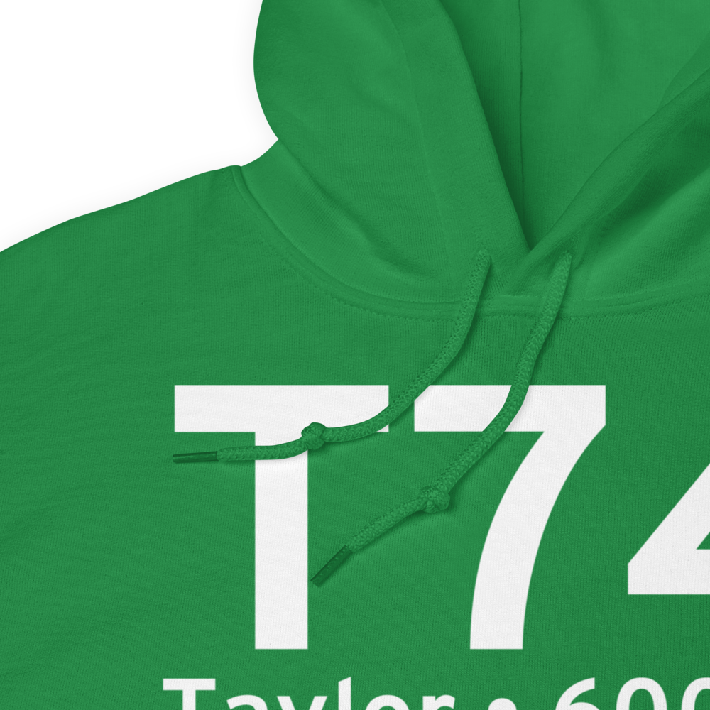Taylor (KT74) Airport Hoodie Sweatshirt 