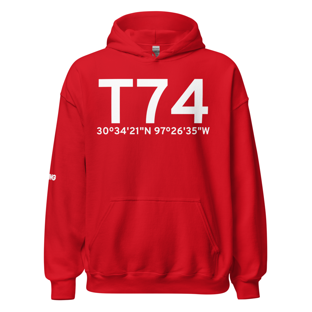 Taylor (KT74) Airport Hoodie Sweatshirt 