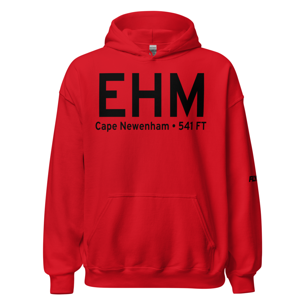Cape Newenham (PAEH) Airport Hoodie Sweatshirt 
