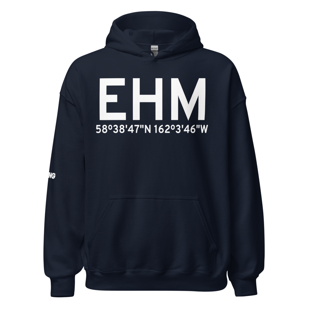 Cape Newenham (PAEH) Airport Hoodie Sweatshirt 