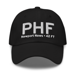 Newport News (KPHF) Airport Hat