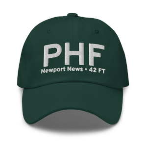 Newport News (KPHF) Airport Hat