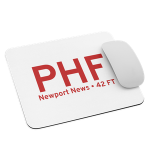 Newport News (KPHF) Airport  Mouse Pad