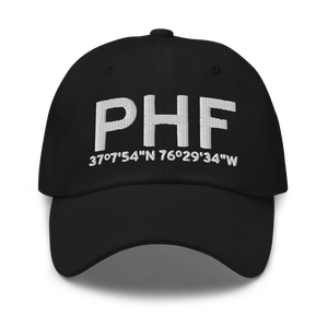 Newport News (KPHF) Airport Hat