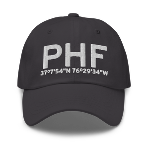 Newport News (KPHF) Airport Hat