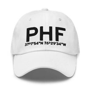 Newport News (KPHF) Airport Hat