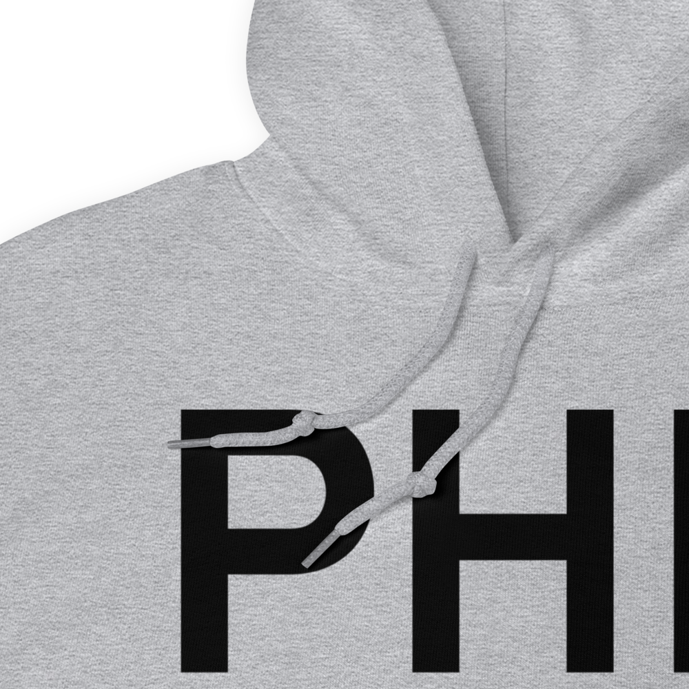 Newport News (KPHF) Airport Hoodie Sweatshirt 