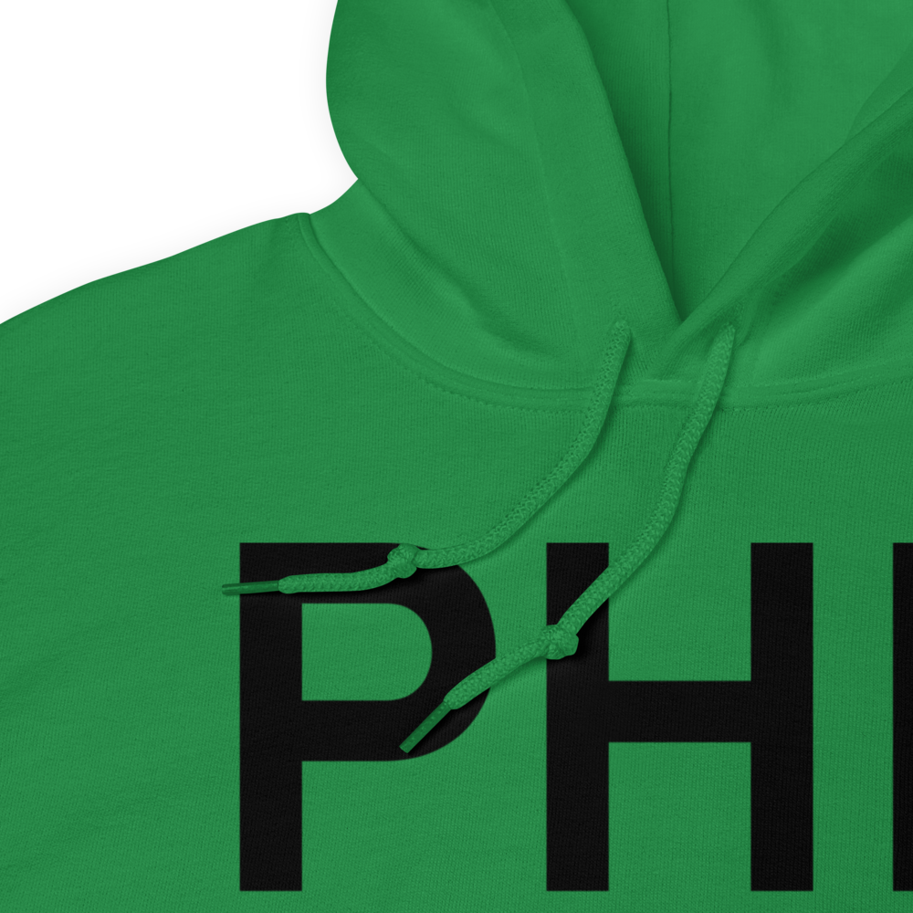 Newport News (KPHF) Airport Hoodie Sweatshirt 