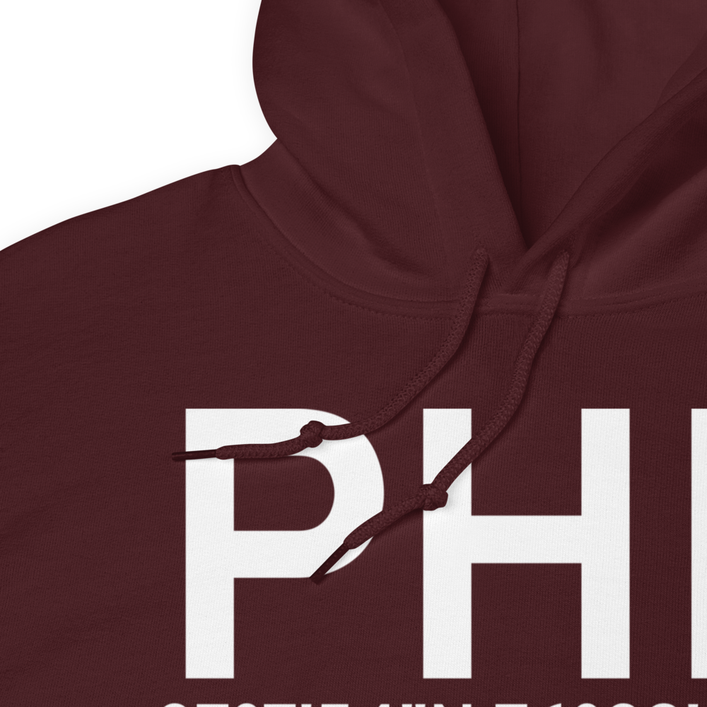 Newport News (KPHF) Airport Hoodie Sweatshirt 