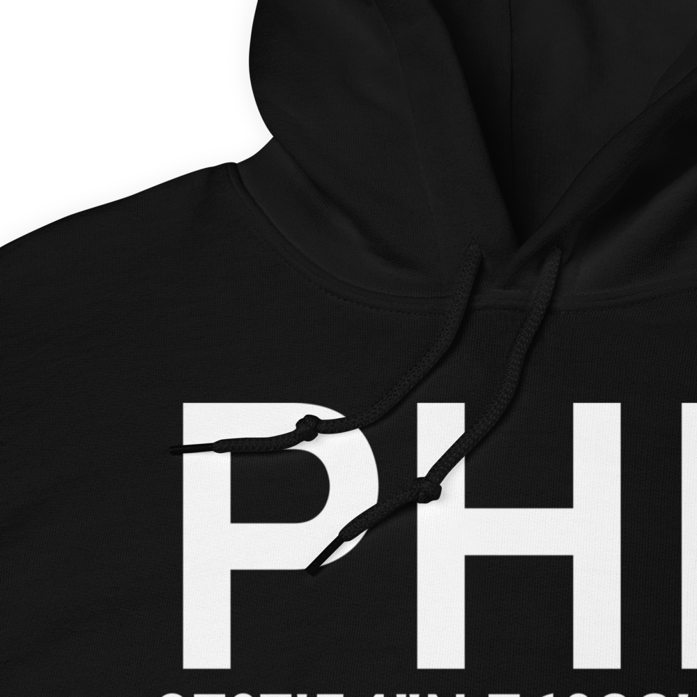 Newport News (KPHF) Airport Hoodie Sweatshirt 