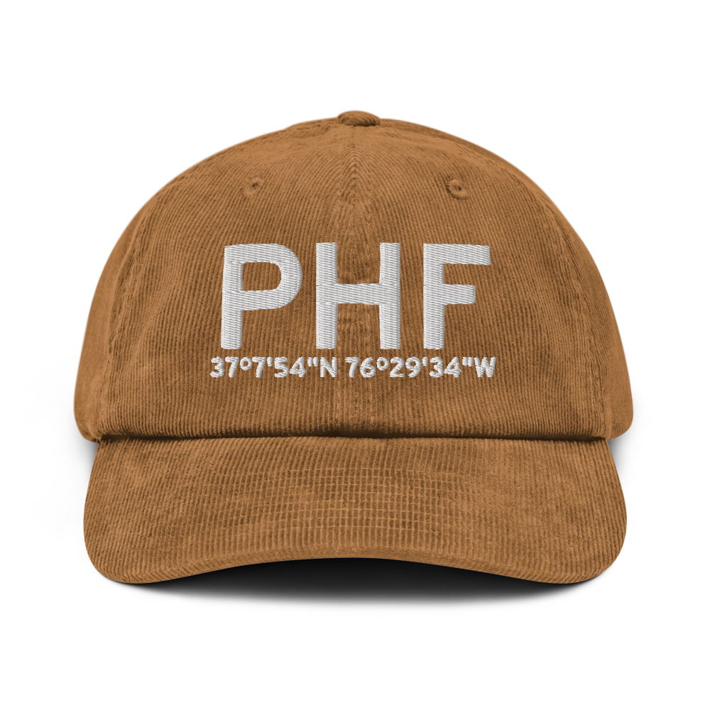 Newport News (KPHF) Airport Hat 