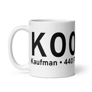 Kaufman (K00) Airport Mug