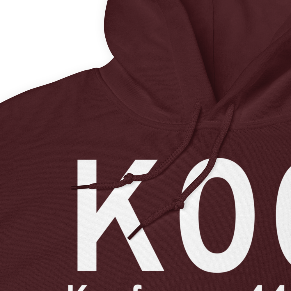 Kaufman (K00) Airport Hoodie Sweatshirt 
