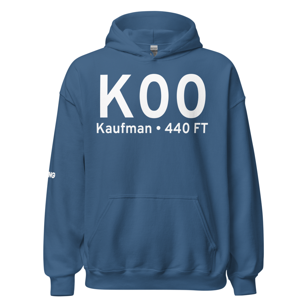 Kaufman (K00) Airport Hoodie Sweatshirt 