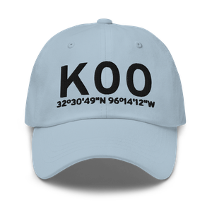 Kaufman (K00) Airport Hat