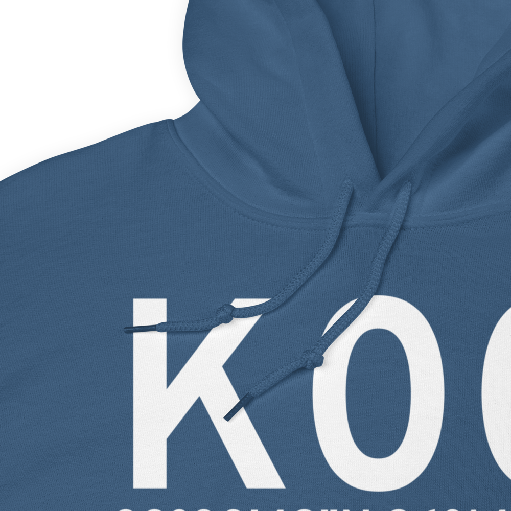 Kaufman (K00) Airport Hoodie Sweatshirt 