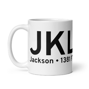Jackson (KJKL) Airport Mug