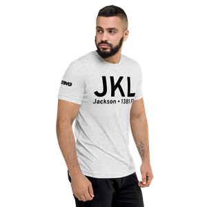 Jackson (KJKL) Airport Tri-blend T-Shirt