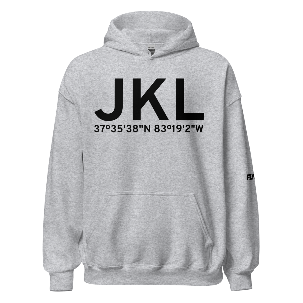 Jackson (KJKL) Airport Hoodie Sweatshirt 