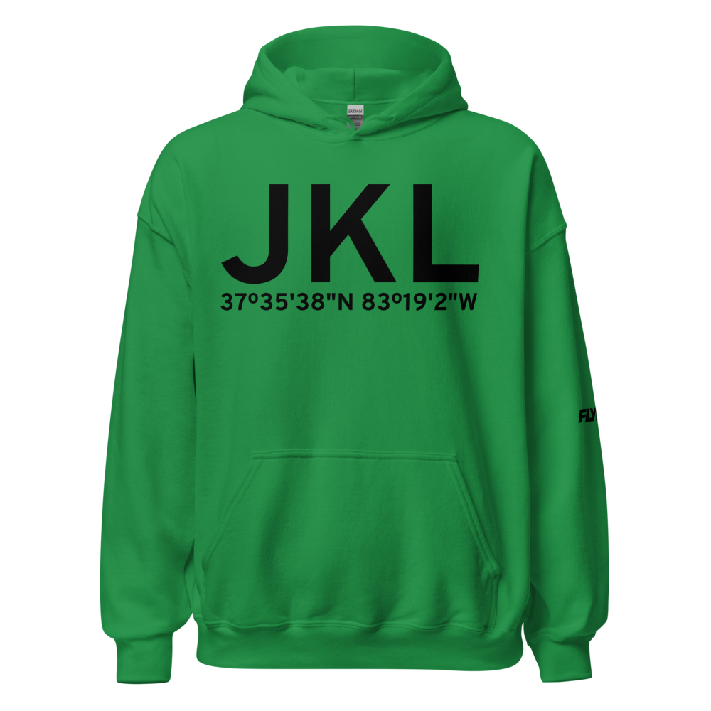 Jackson (KJKL) Airport Hoodie Sweatshirt 