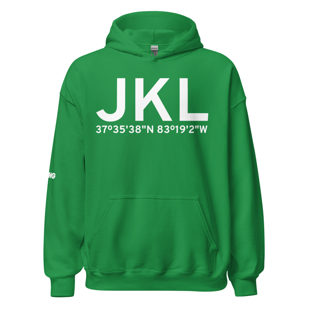 Jackson (KJKL) Airport Hoodie Sweatshirt 