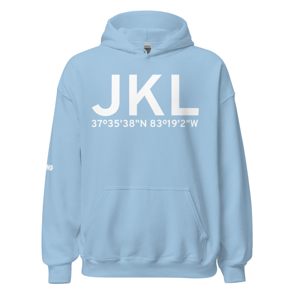 Jackson (KJKL) Airport Hoodie Sweatshirt 
