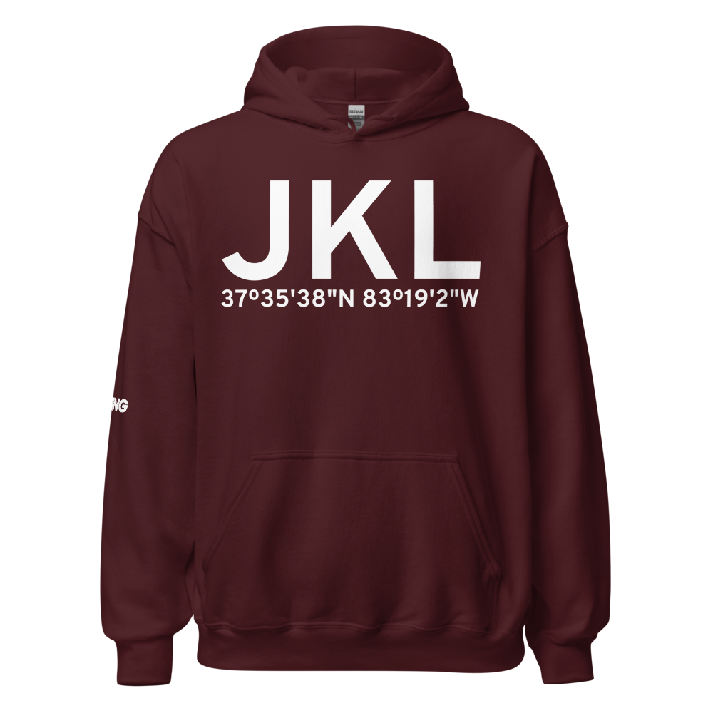 Jackson (KJKL) Airport Hoodie Sweatshirt 