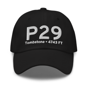 Tombstone (KP29) Airport Hat