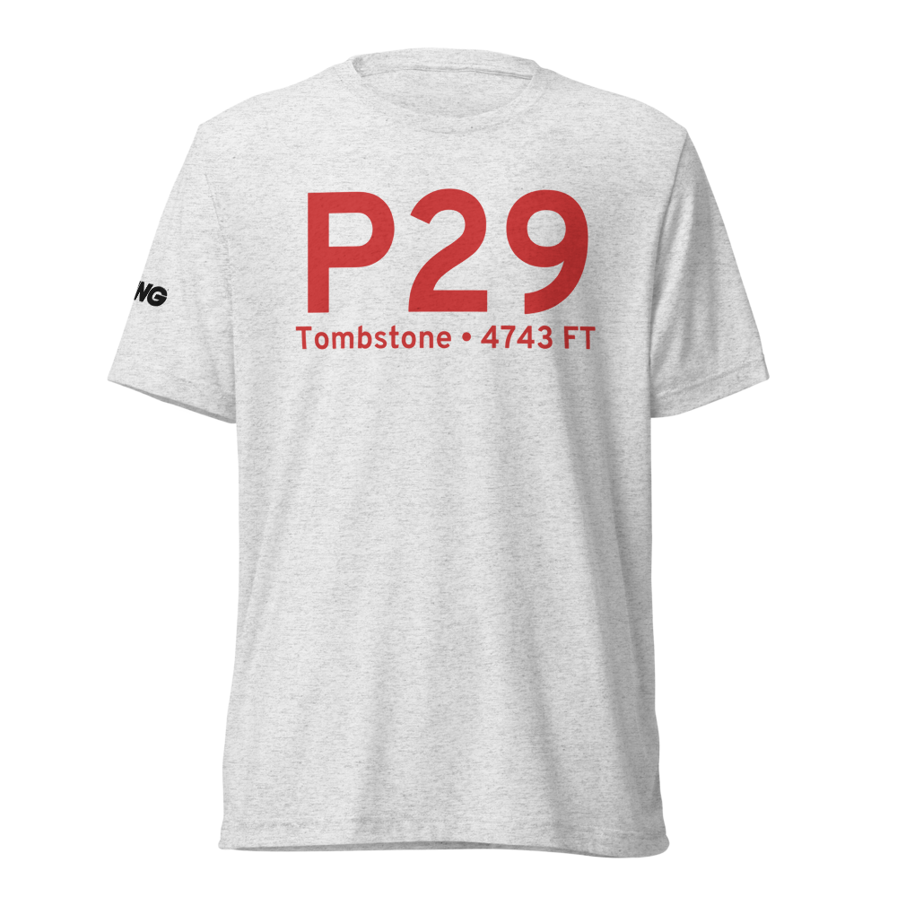 Tombstone (KP29) Airport Tri-blend T-Shirt 