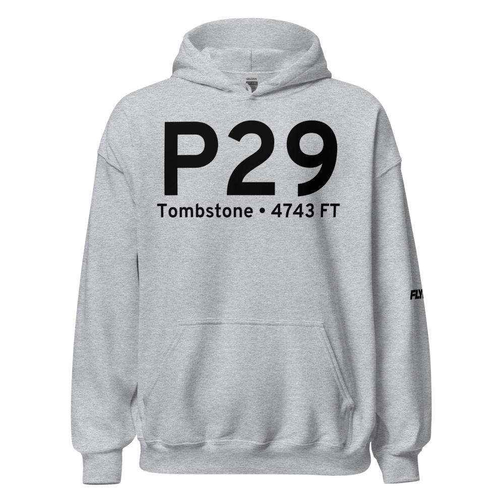 Tombstone (KP29) Airport Hoodie Sweatshirt 