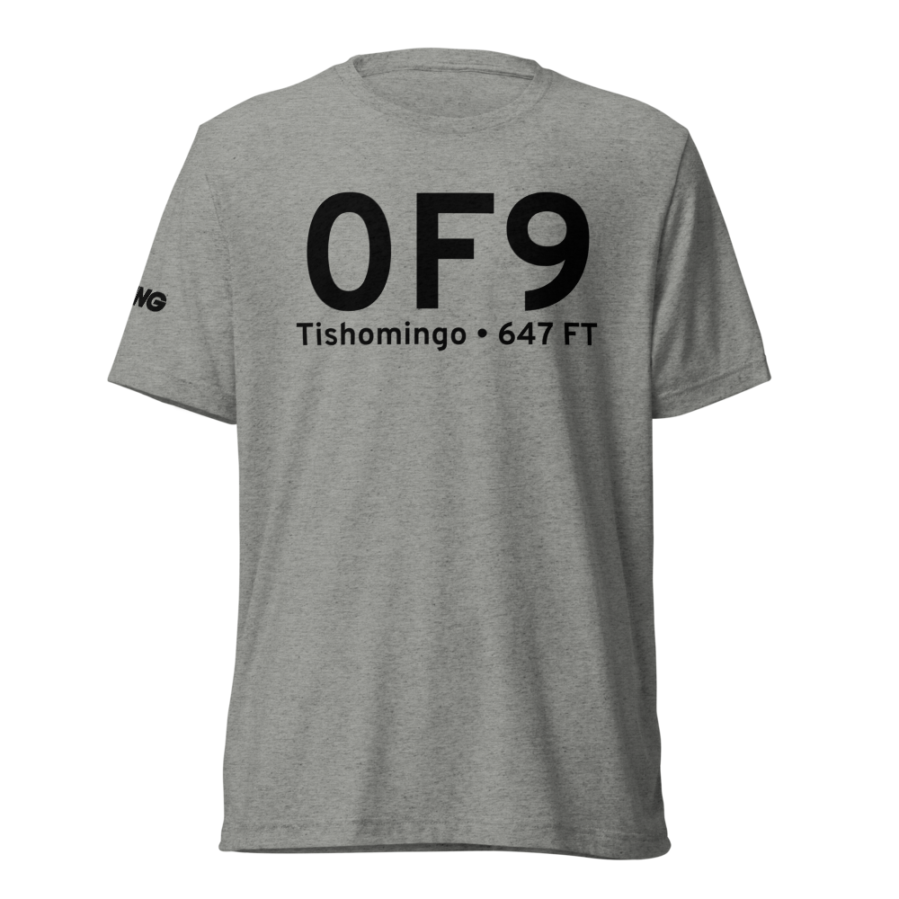 Tishomingo (K0F9) Airport Tri-blend T-Shirt 