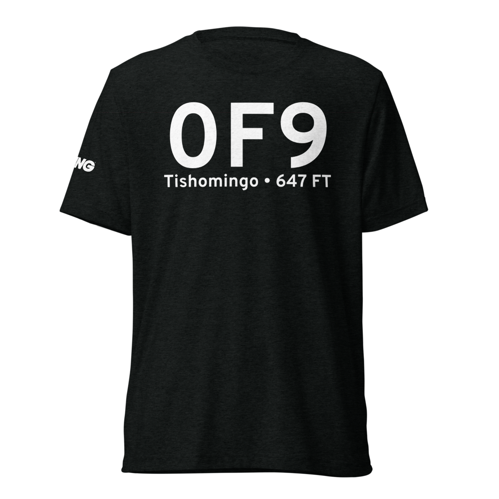 Tishomingo (K0F9) Airport Tri-blend T-Shirt 