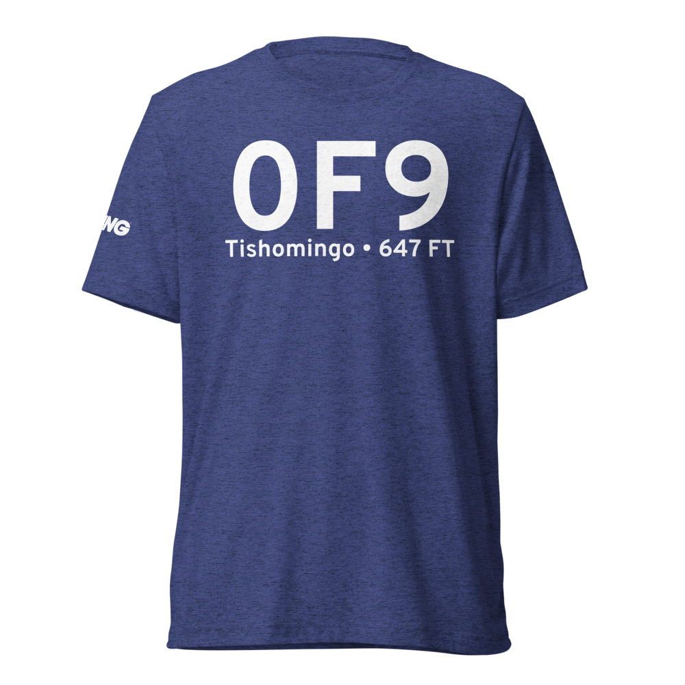 Tishomingo (K0F9) Airport Tri-blend T-Shirt 